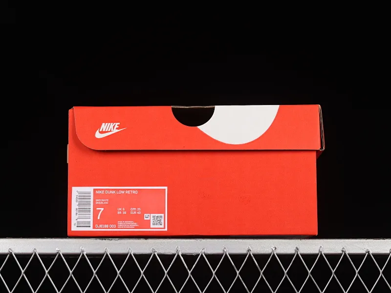 All categories Nk SB Dunk series Nk SB Dunk Low low-top sneakers F version Nk SB Dunk Low cool gray SB low-top sports and leisure sneakers DJ6188-003